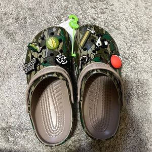 Luke Combs Bootlegger Crocs